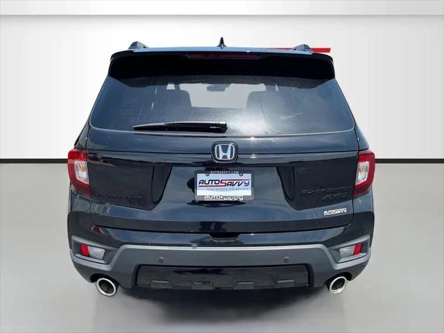 2025 Honda Passport AWD Black