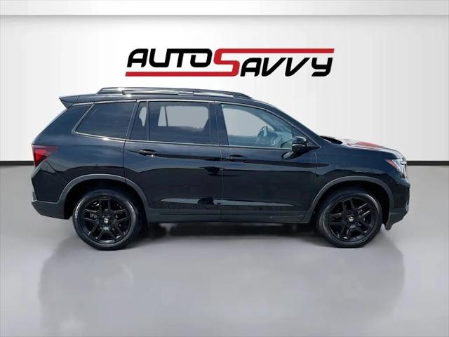 2025 Honda Passport AWD Black