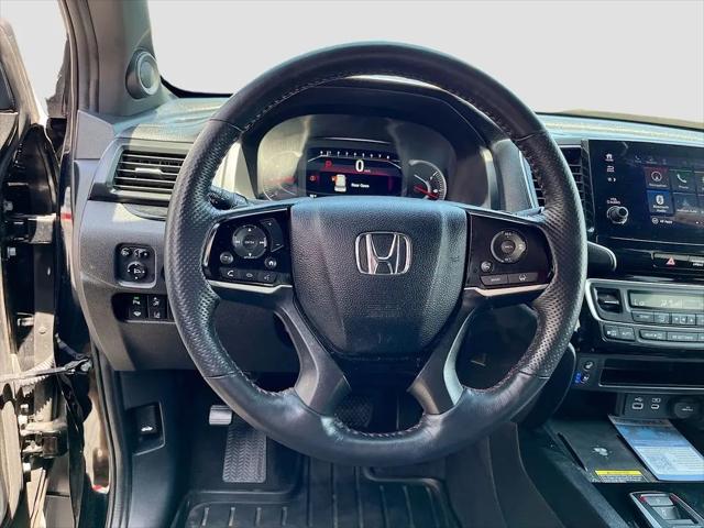 2025 Honda Passport AWD Black