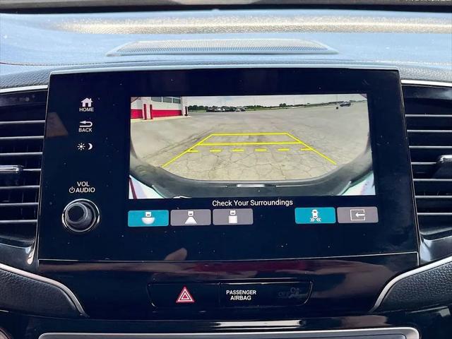 2025 Honda Passport AWD Black
