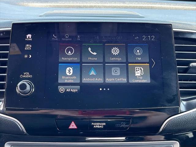 2025 Honda Passport AWD Black
