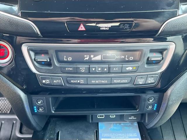 2025 Honda Passport AWD Black