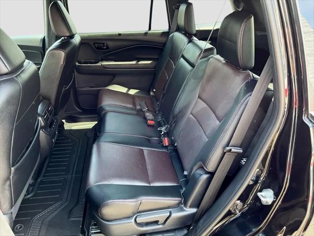 2025 Honda Passport AWD Black