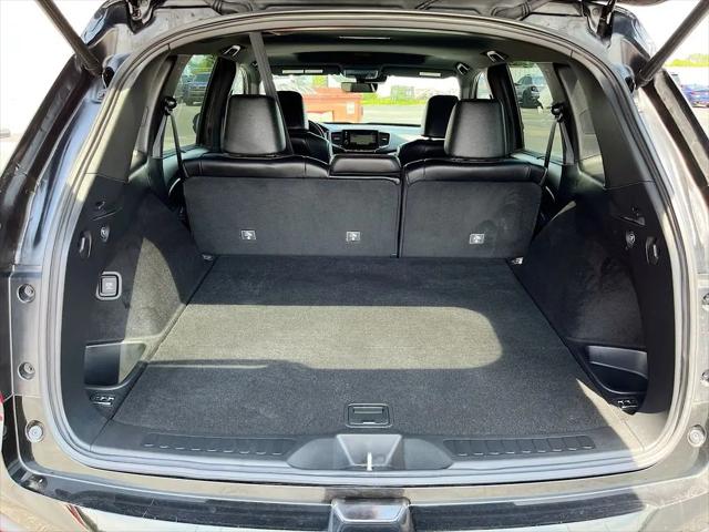 2025 Honda Passport AWD Black