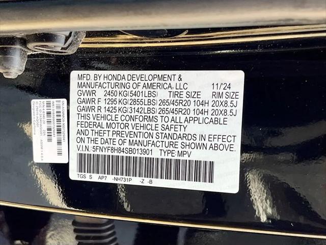 2025 Honda Passport AWD Black