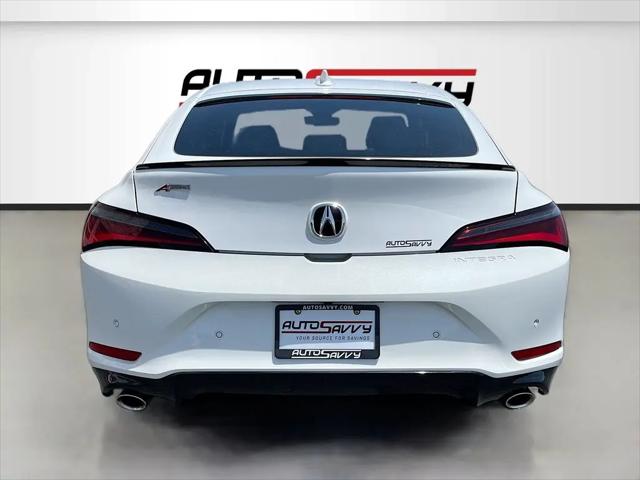 2025 Acura Integra A-SPEC Technology