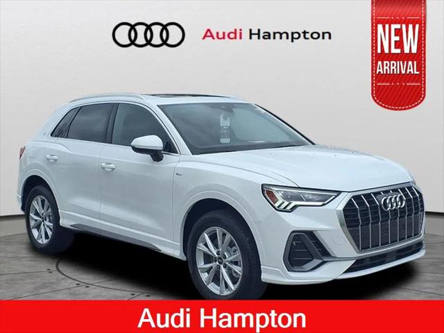 2025 Audi Q3 Premium 45 TFSI S line quattro Tiptronic for sale in Hampton, VA