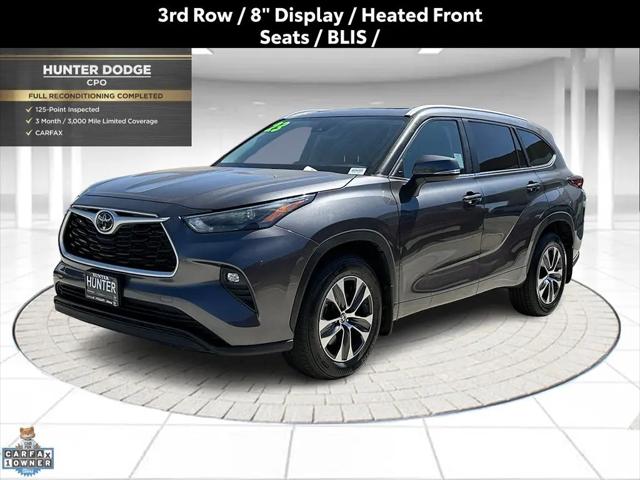 2023 Toyota Highlander XLE for sale in Lancaster, CA