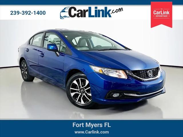 2013 Honda Civic EX-L for sale in Fort Myers, FL