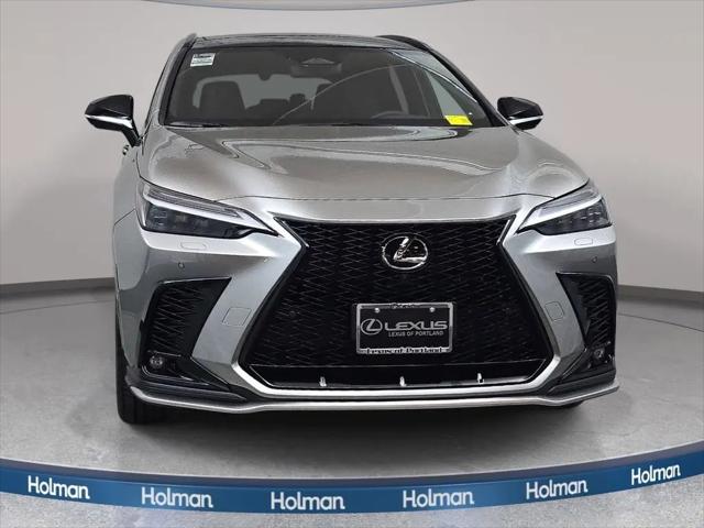 2026 Lexus NX F SPORT Handling