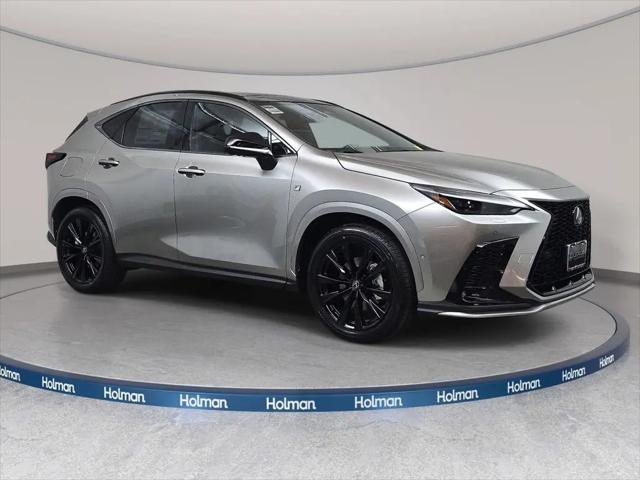 2026 Lexus NX F SPORT Handling