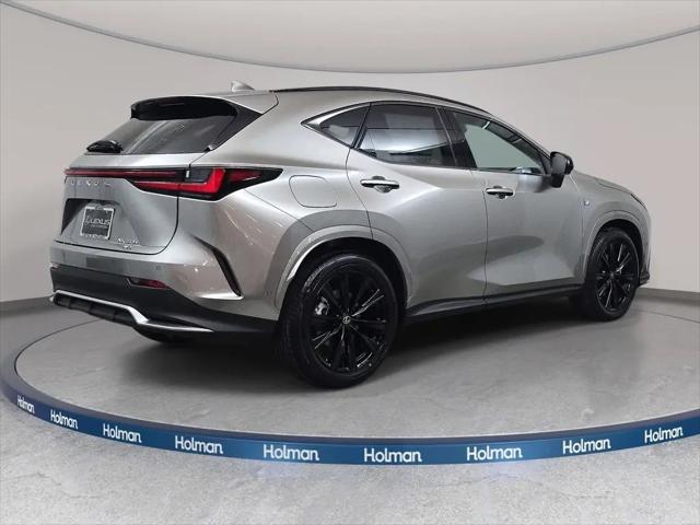 2026 Lexus NX F SPORT Handling