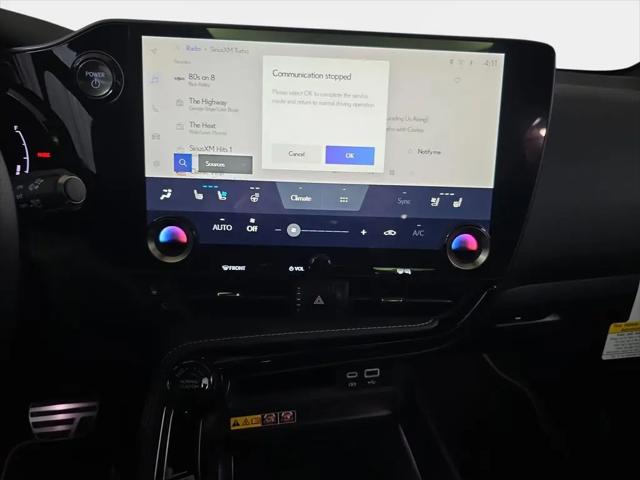 2026 Lexus NX F SPORT Handling