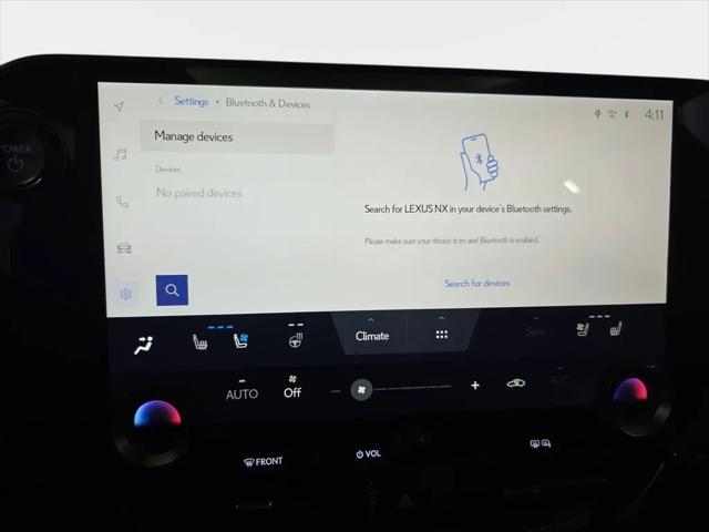 2026 Lexus NX F SPORT Handling