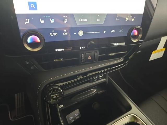 2026 Lexus NX F SPORT Handling