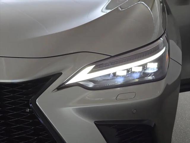 2026 Lexus NX F SPORT Handling