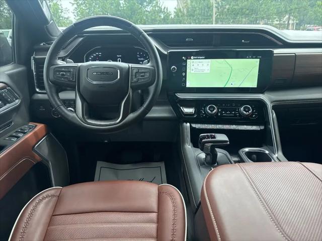 2025 GMC Sierra 1500 4WD Crew Cab Short Box Denali Ultimate
