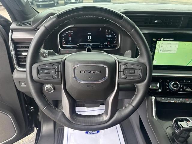 2025 GMC Sierra 1500 4WD Crew Cab Short Box Denali Ultimate