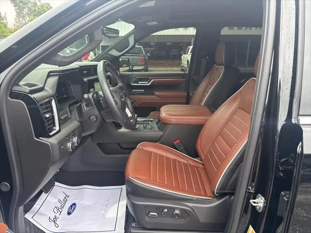 2025 GMC Sierra 1500 4WD Crew Cab Short Box Denali Ultimate