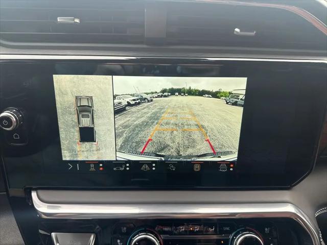 2025 GMC Sierra 1500 4WD Crew Cab Short Box Denali Ultimate