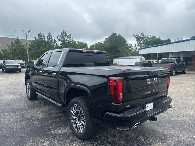 2025 GMC Sierra 1500 4WD Crew Cab Short Box Denali Ultimate