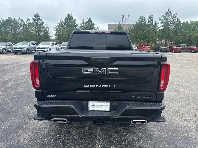 2025 GMC Sierra 1500 4WD Crew Cab Short Box Denali Ultimate