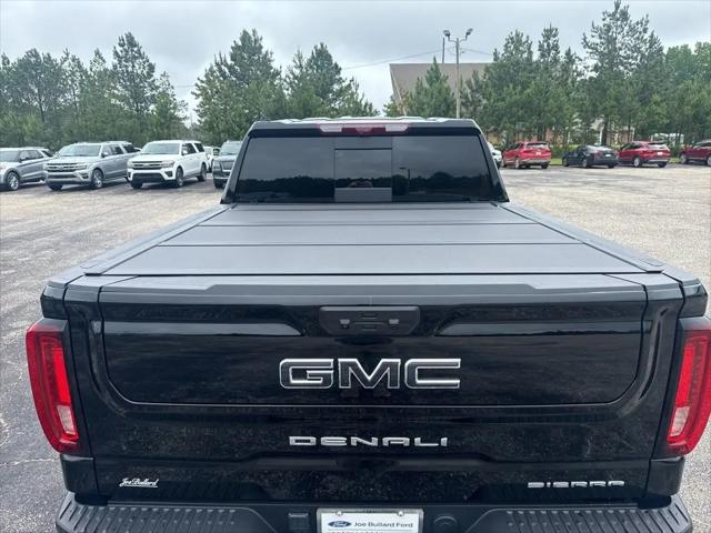 2025 GMC Sierra 1500 4WD Crew Cab Short Box Denali Ultimate