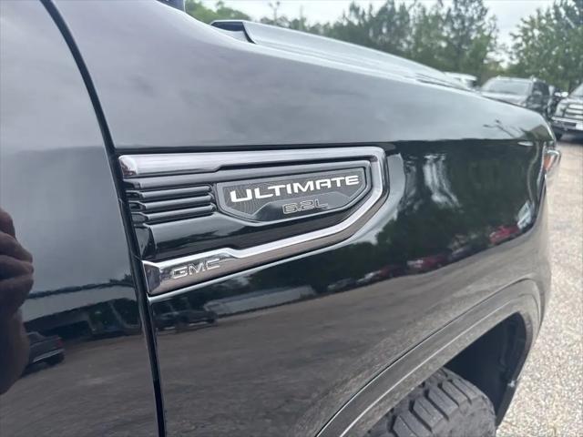 2025 GMC Sierra 1500 4WD Crew Cab Short Box Denali Ultimate