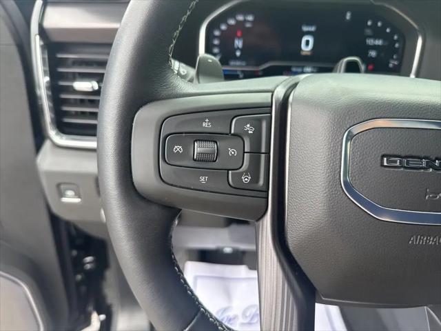 2025 GMC Sierra 1500 4WD Crew Cab Short Box Denali Ultimate