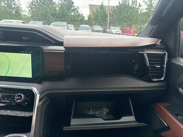 2025 GMC Sierra 1500 4WD Crew Cab Short Box Denali Ultimate
