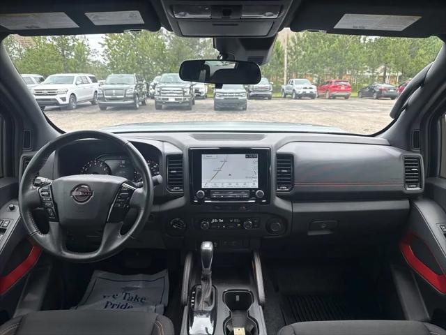 2024 Nissan Frontier Crew Cab PRO-4X 4x4