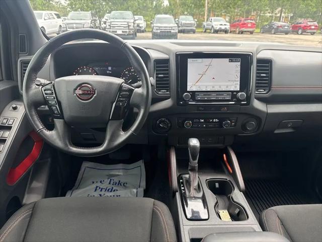 2024 Nissan Frontier Crew Cab PRO-4X 4x4