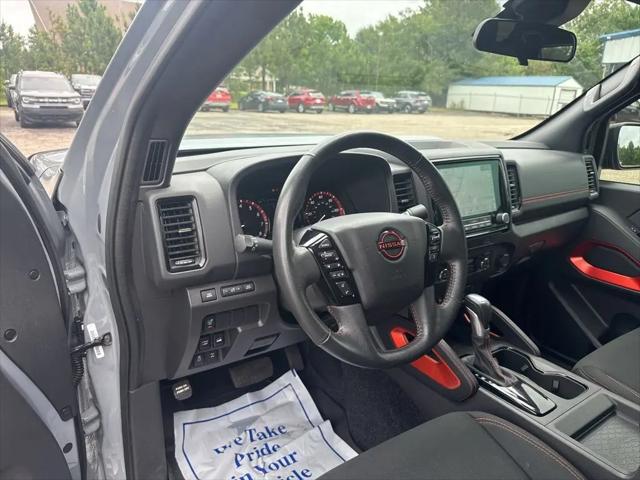 2024 Nissan Frontier Crew Cab PRO-4X 4x4