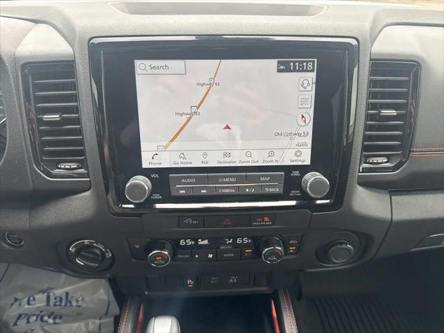 2024 Nissan Frontier Crew Cab PRO-4X 4x4