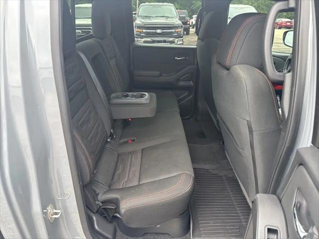 2024 Nissan Frontier Crew Cab PRO-4X 4x4