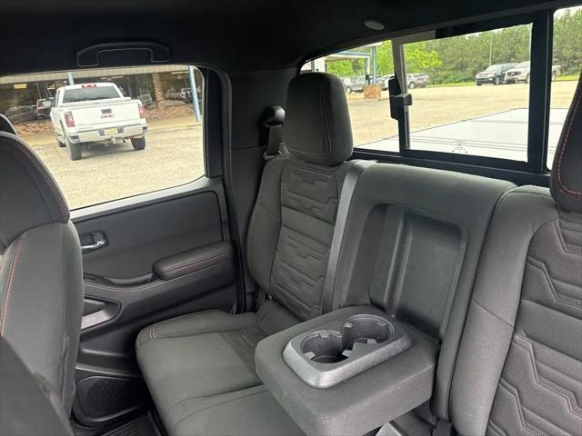 2024 Nissan Frontier Crew Cab PRO-4X 4x4