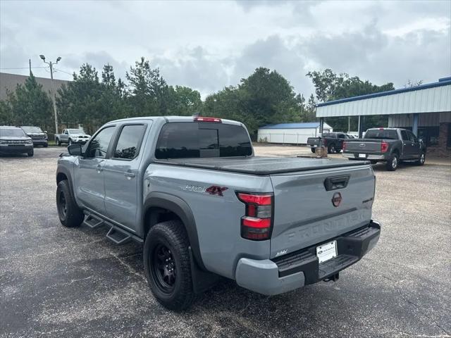 2024 Nissan Frontier Crew Cab PRO-4X 4x4