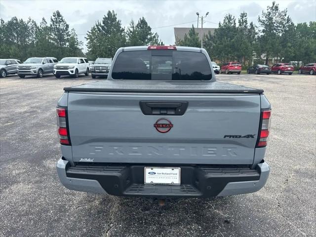2024 Nissan Frontier Crew Cab PRO-4X 4x4