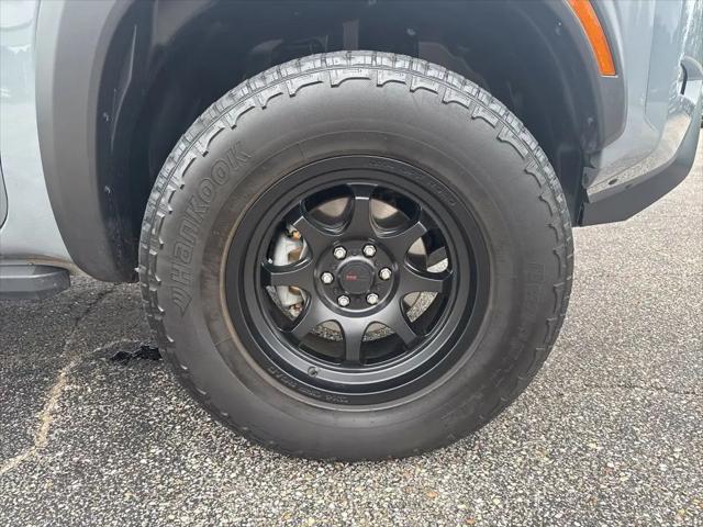 2024 Nissan Frontier Crew Cab PRO-4X 4x4