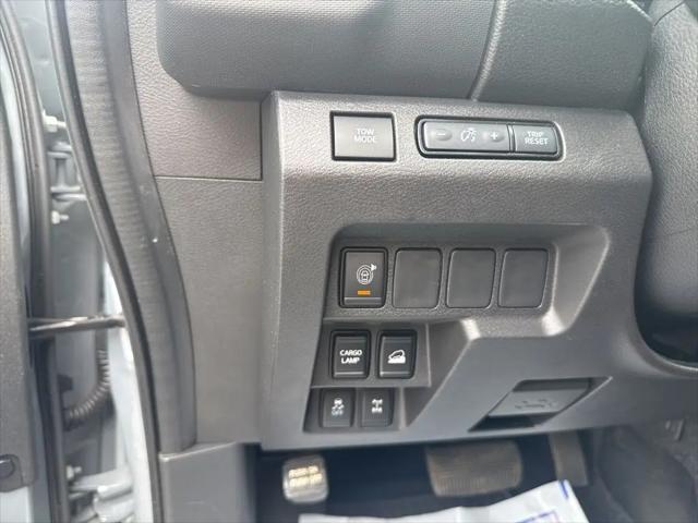 2024 Nissan Frontier Crew Cab PRO-4X 4x4