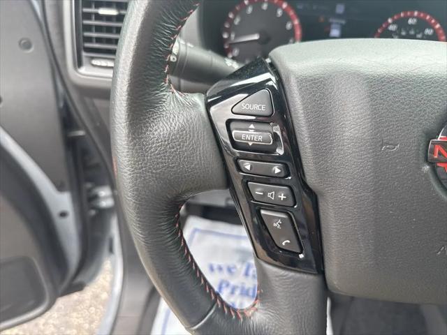 2024 Nissan Frontier Crew Cab PRO-4X 4x4