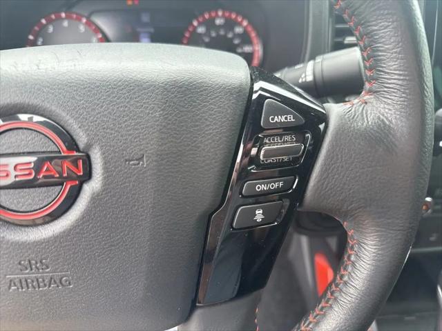 2024 Nissan Frontier Crew Cab PRO-4X 4x4