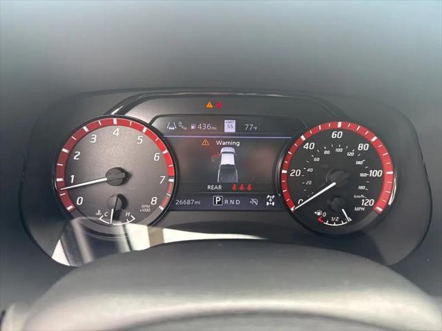 2024 Nissan Frontier Crew Cab PRO-4X 4x4