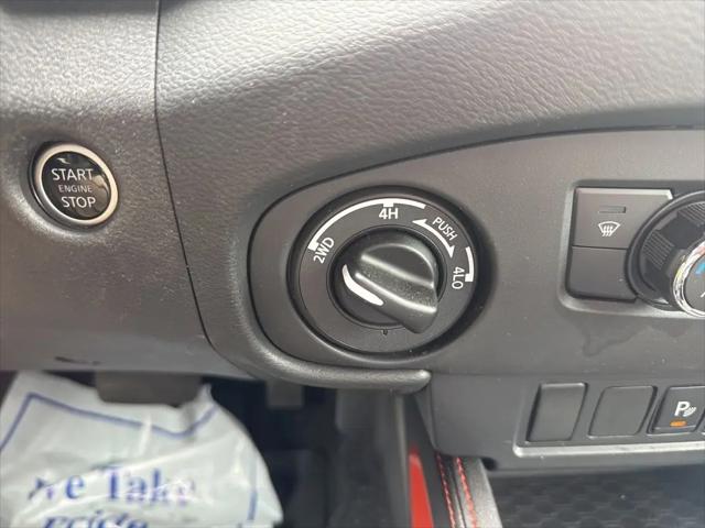 2024 Nissan Frontier Crew Cab PRO-4X 4x4