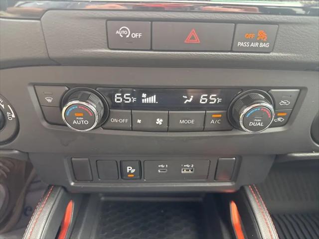 2024 Nissan Frontier Crew Cab PRO-4X 4x4