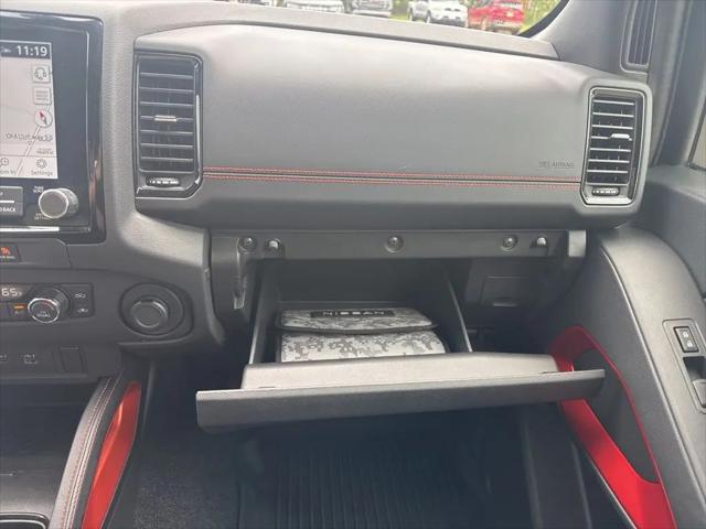 2024 Nissan Frontier Crew Cab PRO-4X 4x4