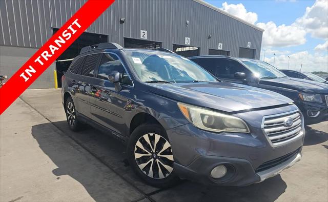 2016 Subaru Outback 2.5i Limited