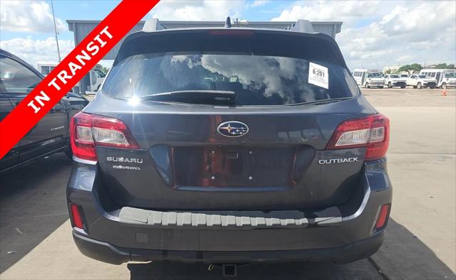 2016 Subaru Outback 2.5i Limited