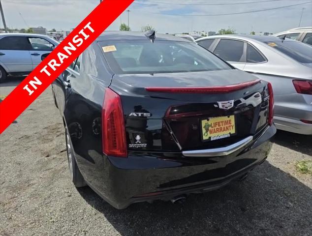 2018 Cadillac ATS Luxury