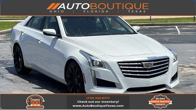 2018 Cadillac CTS Luxury for sale in Alvin, TX